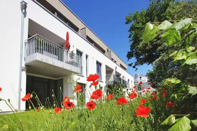 Image de Dünenresort Binz - beachfront, chic vacation apartment with balcony directly in Binz -