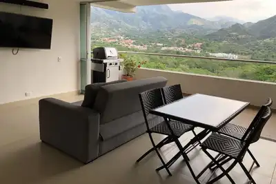 Luxury vacation apartment with A/C!