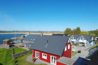 Image de Vacation home ButjeButje - Swedish house at the sailing harbor, own sauna, adventure pool - Holiday home