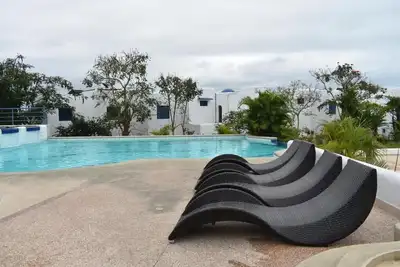 Image de Exclusive apartment in front of the beach with nice seaview in Casa Blanca Same