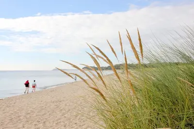 Image de Vacation apartment with private sauna and terrace - Haus Inselwind FeWo MEERfamilie - Haus Inselwind