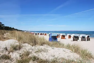 Image de Close to the sea, quiet location, use of swimming pool and sauna - Haus Büdnerstube FeWo 2 - Haus Büdnerstube