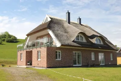 Image de Ferienhaus Rohrweihe - vacation home close to the water with sea view in a quiet location - Ferienhaus Rohrweihe