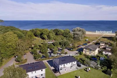 Image de close to the beach, balcony, sea view, sauna, free adventure pool - Beach House Palstek - Beach House