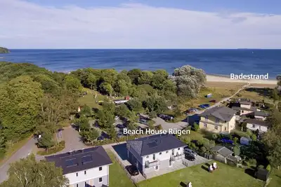 Image de close to the beach, balcony, sea view, sauna, free adventure pool - Beach House Schotstek - Beach House