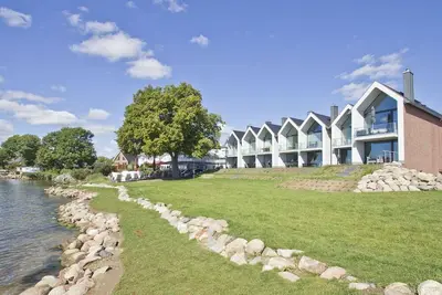 Image de FeWo Heimathafen - modern vacation apartment near the water with sea view - Ferienwohnung Heimathafen