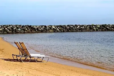 Beach Front Vacation Home next to Embassy Suites Beach Resort