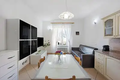 Image de Appartement 'Vicino Al Mare Soleggiato' avec balcon, Wi-Fi et climatisation