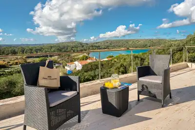 Image de Appartement design avec vue sur la plage à Es Grao, Minorque