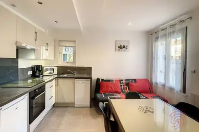 Image de Charmant F2 avec Wifi à 150m des Thermes et centre-ville de Lamalou-les-Bains