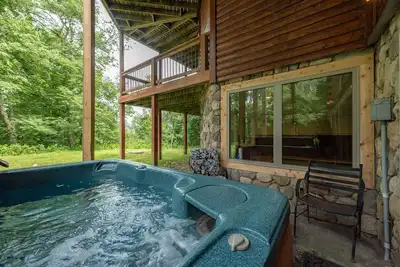 Image de New! Splash Mountain: Lake Area, Ski Area, Dogs Welcome, Indoor Pool, Hot Tub!