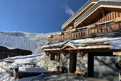 Image de Valmorel Appartement en Rdc d’un chalet