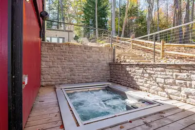 Image de Chic Lake Stay w/ Pool, Dock & Fireplaces