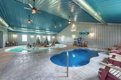 Image de New! Lazy Creek: Lake Access, Dogs Welcome, Pool, Lazy River!