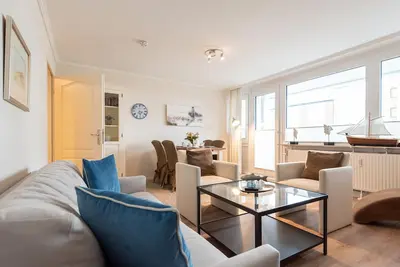 Image de Haus Wiking, beautiful 3-room apartment on approx. 63 m² for up to 4 persons.