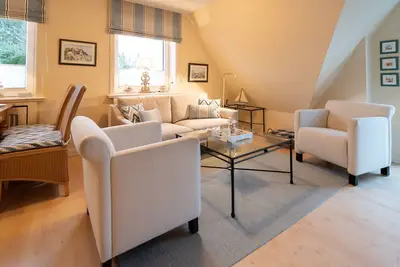 Image de First floor in the house Sonnentraum, bright 3-room apartment on approx. 60 m² for up to 4 persons.