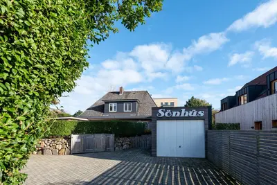 Image de Second floor in the house Sönhüs, 3-room apartment with approx. 100 square meters for up to 4 persons.
