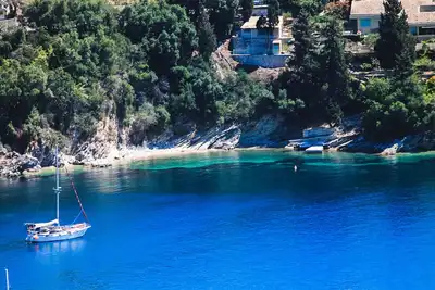Image de Clios house has magnificent views of the sea short walking distance to the beach