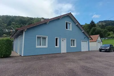 Image de La Guédonne : Mon chalet bleu au cœur des Hautes Vosges