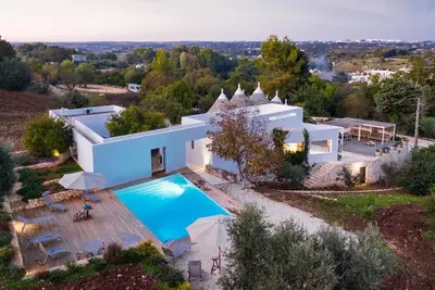 Trullo Santa Pazienza 6+3, Emma Villas