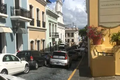 Image de Apt. 9, Up to 6 person apartment in Old San Juan