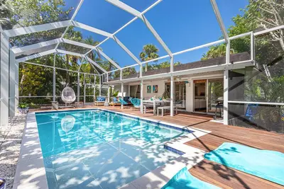 Image de ***New*** Beautiful Cottage Canal Front&Boat Dock