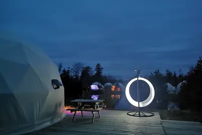 Image de Waterfront Glamping Dome