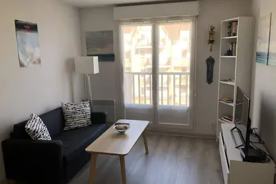 Image de Cabourg: Appartement bord de mer, balcon, internet, parking