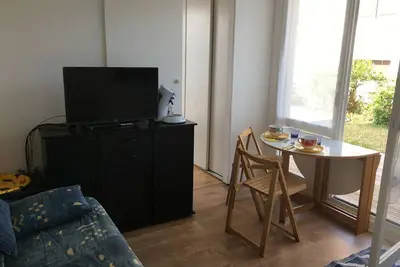 Image de Appartement 2 pièces avec terrasse près de la plage - Merville-Franceville