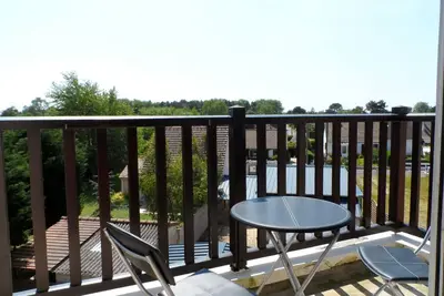 Image de Appartement 3 pièces à Cabourg, 300m de la plage, 6 pers, balcons, parking, animaux acceptés