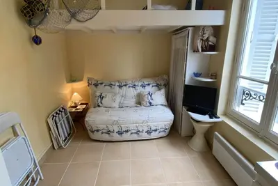Image de Studio cosy à 50m de la plage à Cabourg, 3 pers, tout équipé