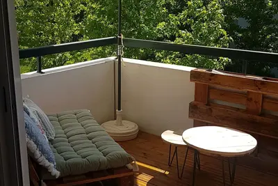 Image de Appartement dans résidence calme proche Espagne et océan