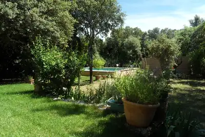 Image de Villa avec piscine, de 6 à 10 personnes, entre Uzès et Pont du Gard