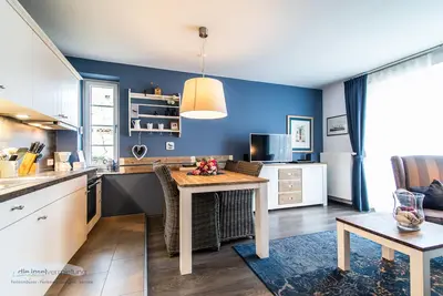 Image de Maritime, beautiful vacation apartment in the 'Friesengut' on Langeoog