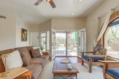 Image de Private Desert Garden: Cozy Tucson Casita