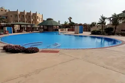 Image de Perola de Sal 5 minutes from the beach with a view of the sunset