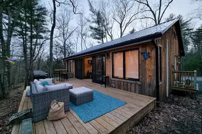 Image de Cabin 85 - 2bd rooms w/ 2 lofty chic spaces