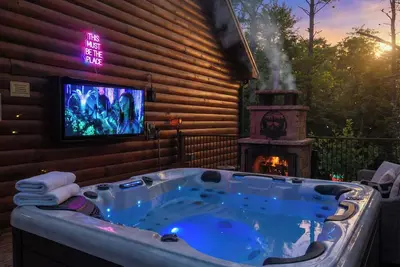 Image de Unique Stay | Incredible Lighting | Lux Hot Tub