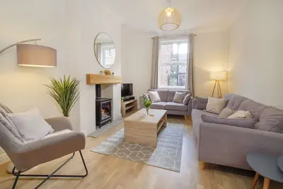 Image de Historic House in the Heart of the City Centre - sleeps 7 guests in 3 bedrooms