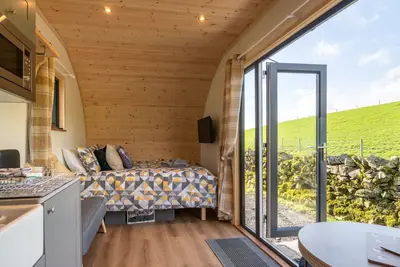 Image de Laal Ewe - Glamping Pod, situated on a working farm