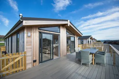 Image de Bramble Lodge - a lodge that sleeps 6 guests in 3 bedrooms