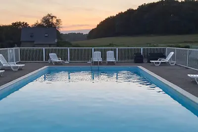 Image de Domaine privé avec 10 chambres, grand parc et piscine