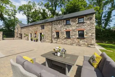 Image de One of two immaculate holiday cottages located together in a rural location in the south of the isla