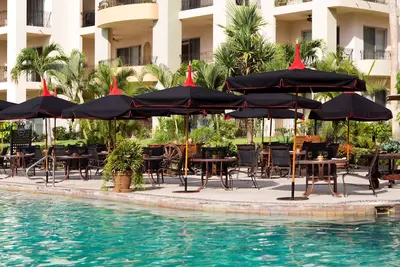 Image de Located on the pristine medano beach