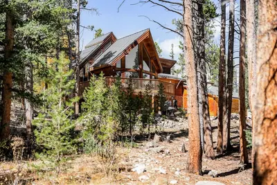 Image de Moose Hill Cabin 🏔 Hot Tub - Private - 6 Acres - 23 Miles to Breck!