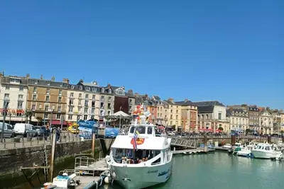 Image de Appartement F4 lumineux et spacieux Dieppe Normandie.