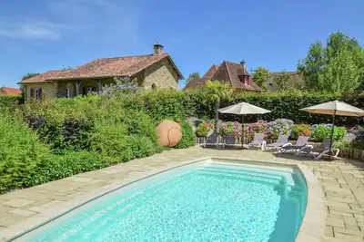 Luxueuse villa avec piscine privée chauffée