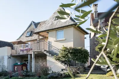 Image de Maison spacieuse 3 ch, Wifi, animaux admis, terrasse, garage - Le Lardin-Saint-Lazare