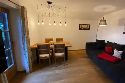 Image de Cozy apartment on the organic farm with a fantastic mountain view