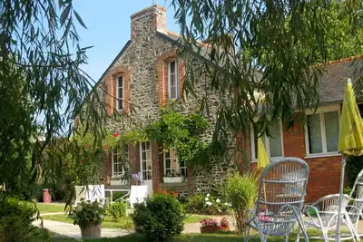 Image de Maison bord de mer dans grand jardin clos à Binic